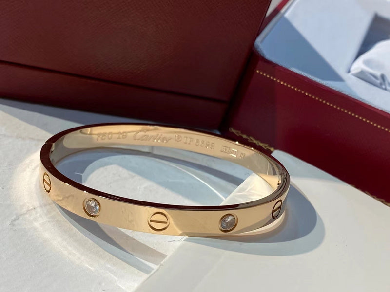 Front view of Cartier unisex jewelry piece