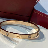 Front view of Cartier unisex jewelry piece