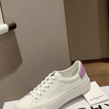 Givenchy Grey High-Top Sneakers - Close-Up Texture View