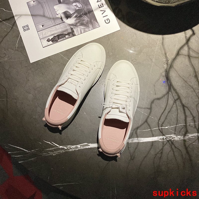 Givenchy Red Loafer Flats - Toe Detail View