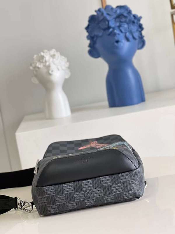 Back view of polished classic women's handbag – women's premium purse