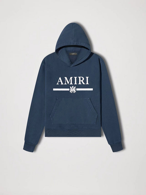 Amiri hoodie detail view — premium authentic designer style
