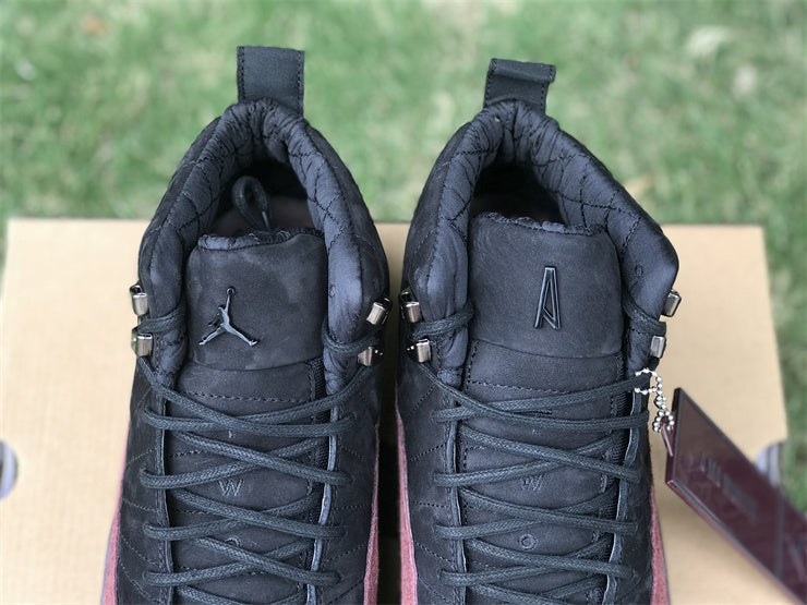 Nike all-black luxury sneakers view 9 heritage-inspired look