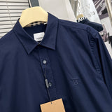 Burberry clothing close-up — premium authentic designer style