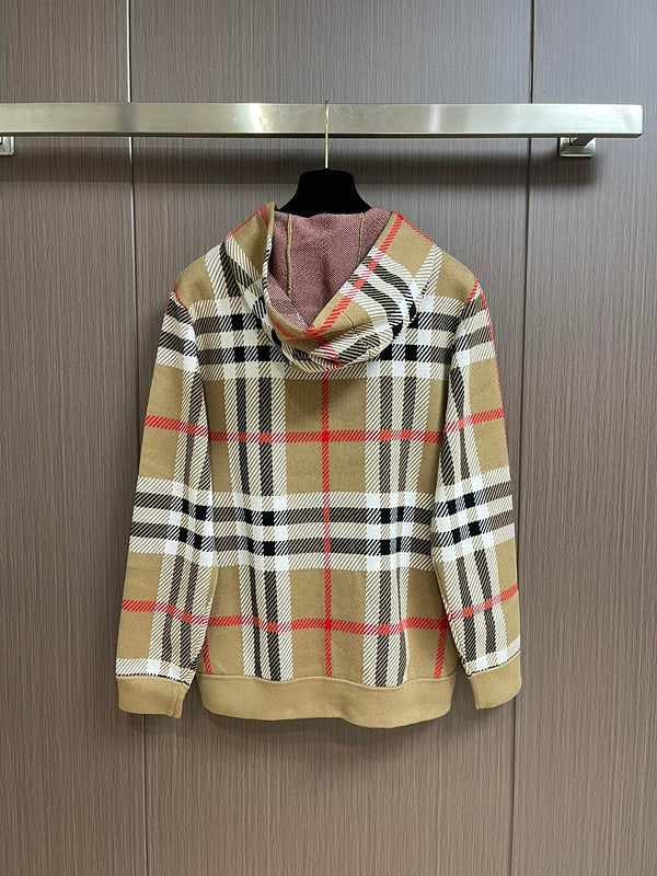 Burberry clothing detail view — premium authentic designer style