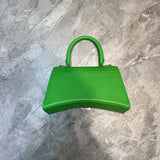 Chic Premium PU Leather Handbag - Signature Hardware Accents | Women's Premium Handbag #606 - back view (image 4) of designer-inspired handbag