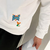 Close-up detail shot of Louis Vuitton luxury clothing with contemporary cut