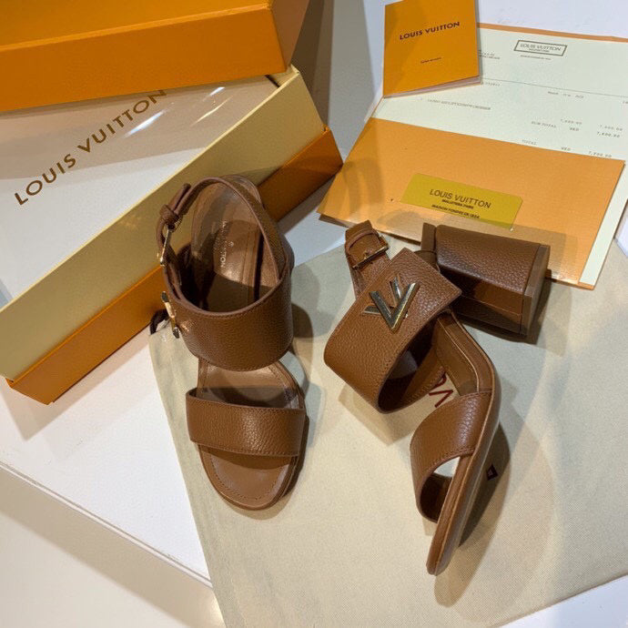 Louis Vuitton luxury shoes detail view — premium authentic designer style