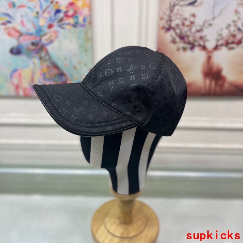 Front view of Louis Vuitton unisex cap