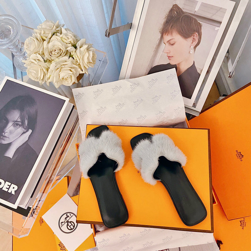 Hermes shoes Style 338 - editorial style shot