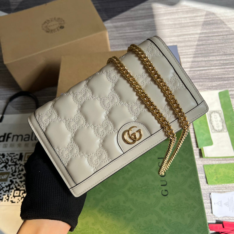 Structured bag shown from front angle