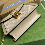 Styled lifestyle shot of statement refined women's handbag – women's premium purse