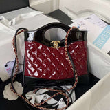 Zivas Charm Contemporary Flair Luxury Handbag (Contemporary Shape Language) – Interior View