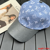 Full view of Louis Vuitton unisex cap