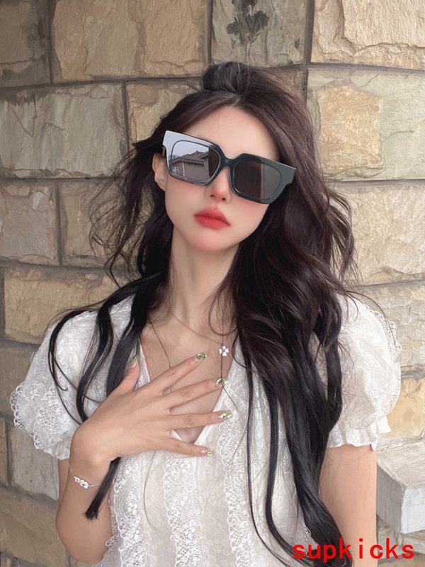 Full view of Louis Vuitton unisex sunglasses