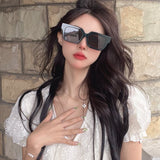 Full view of Louis Vuitton unisex sunglasses