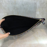 Sophisticated Vegan Leather Handbag - Everyday Elegance | Women's Everyday Carry Handbag #1033 - alternate angle view (image 8) of designer-inspired handbag