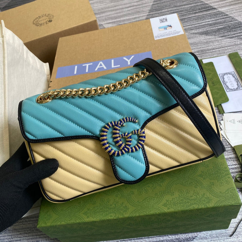 Back view of elevated structured women's handbag – women's everyday handbag