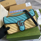 Back view of elevated structured women's handbag – women's everyday handbag