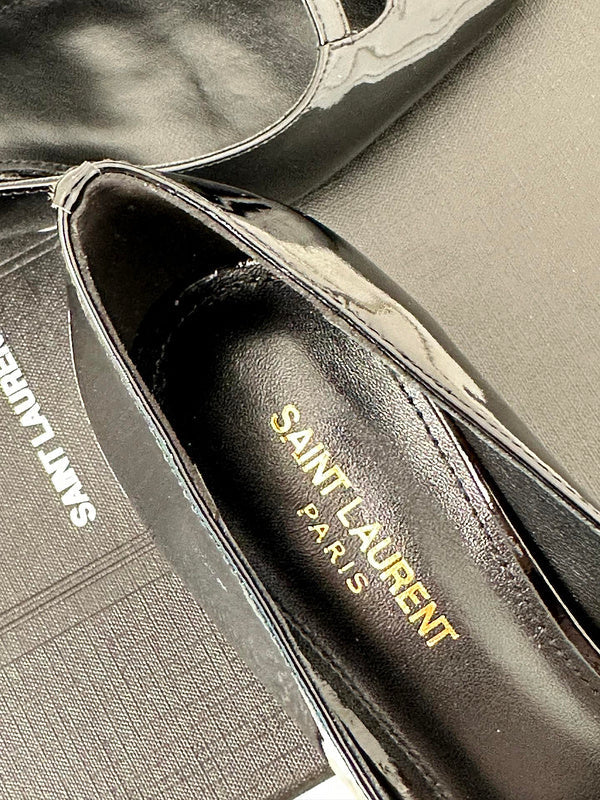 Saint Laurent luxury shoes styling view — premium authentic designer style
