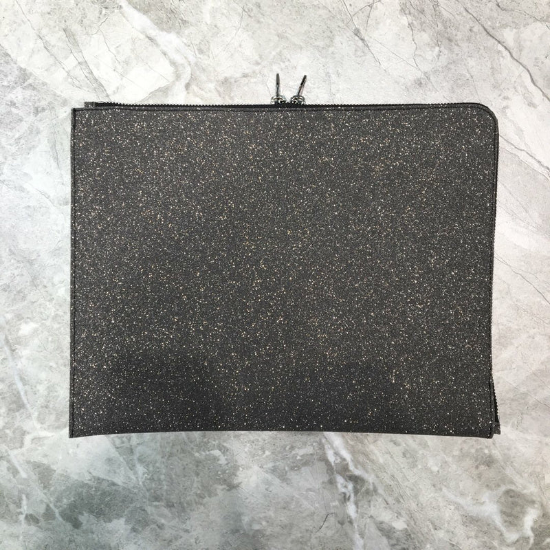 Timeless Faux Leather Handbag - Signature Hardware Accents | Women's Statement Accessory #1027 - close-up detail shot (image 3) of designer-inspired handbag