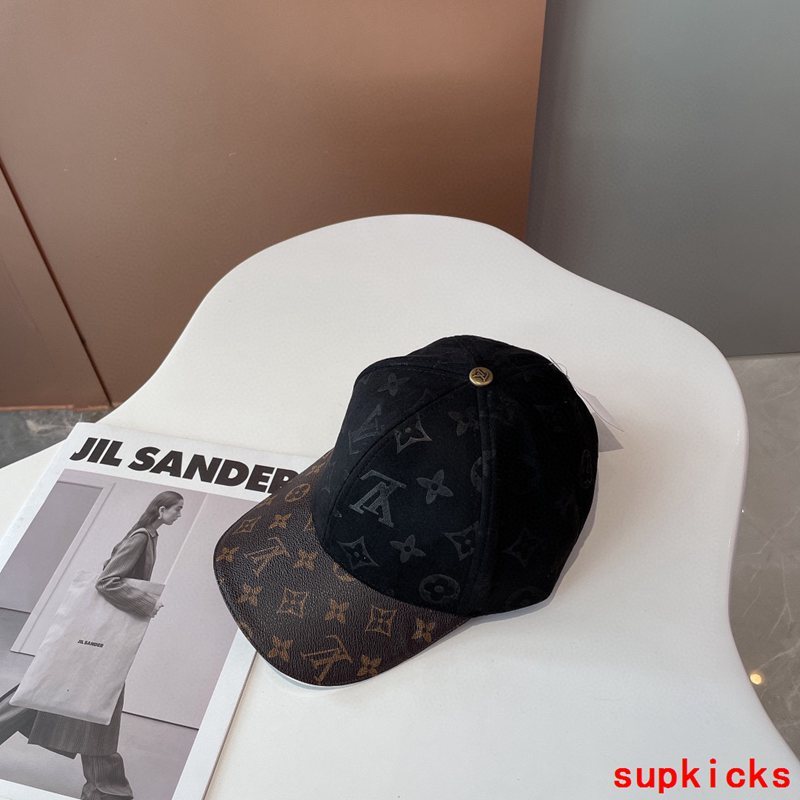 Lifestyle view of Louis Vuitton unisex cap