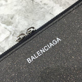 Timeless Faux Leather Handbag - Signature Hardware Accents | Women's Statement Accessory #1027 - interior view (image 6) of designer-inspired handbag