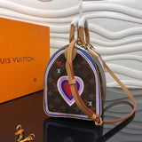Interior view of signature polished women's handbag – women's luxury accessory