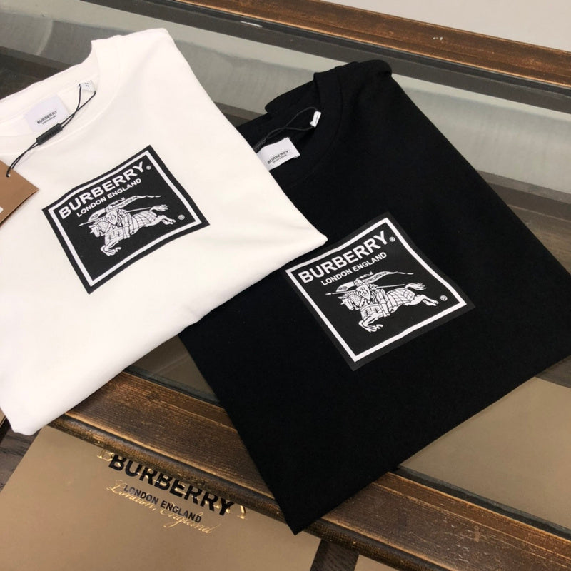 Burberry t-shirt detail view — premium authentic designer style