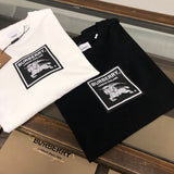 Burberry t-shirt detail view — premium authentic designer style