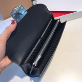 Interior view of premium polished women's handbag – women's designer-style accessory