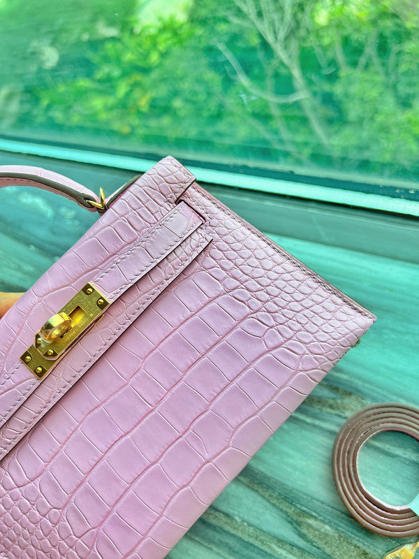 Interior view of refined premium bag