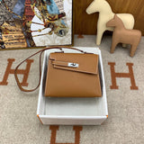 Structured bag shown from front angle