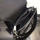 Top view of everyday-luxe chic women's handbag – women's luxury accessory