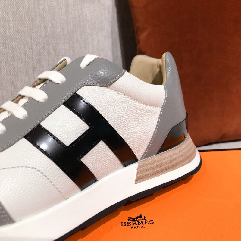 Hermes shoes Style 340 - angled studio shot