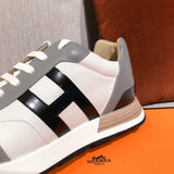 Hermes shoes Style 340 - angled studio shot