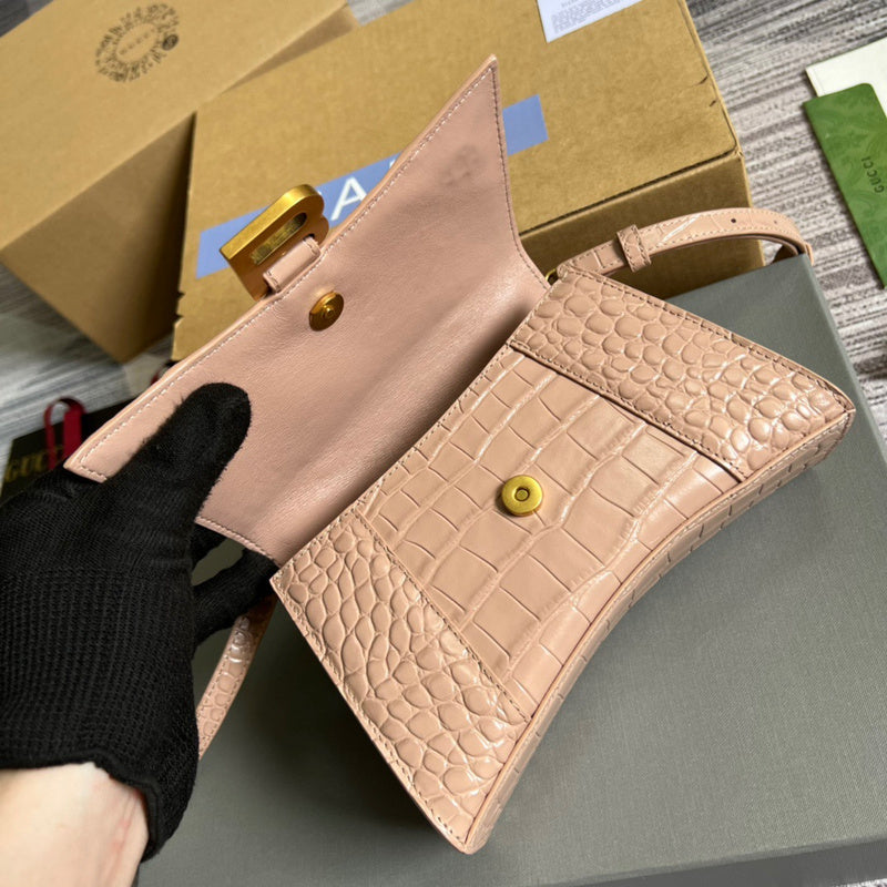 Chic Faux Leather Handbag - Versatile Everyday Design | Women's Everyday Carry Handbag #286 - alternate angle view (image 8) of designer-inspired handbag