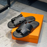 Hermes shoes Style 015 - texture and material detail