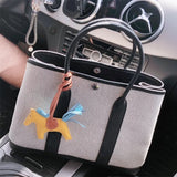 Interior view of effortless premium bag