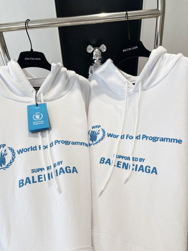 Close-up of Balenciaga designer clothing craftsmanship
