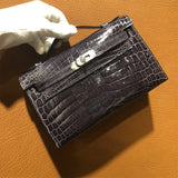 Crisp handbag styled for everyday wear