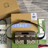 Front view of chic premium women's handbag – women's statement bag