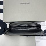 Timeless Vegan Leather Handbag - Signature Hardware Accents | Women's Statement Accessory #169 - hardware and detail close-up (image 5) of designer-inspired handbag