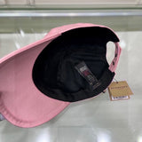 Front view of Burberry unisex cap