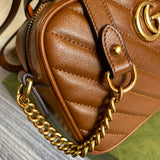 Interior view of signature sleek women's handbag – women's designer-style accessory