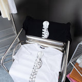 Back view of Louis Vuitton cotton t-shirt with relaxed-fit cut