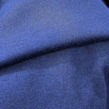 Back view of Louis Vuitton luxury clothing with streetwear-inspired cut