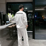 Styling view of Balenciaga luxury piece style No.076