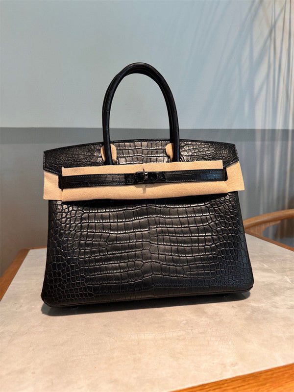 Interior view of modern premium bag