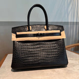 Interior view of modern premium bag